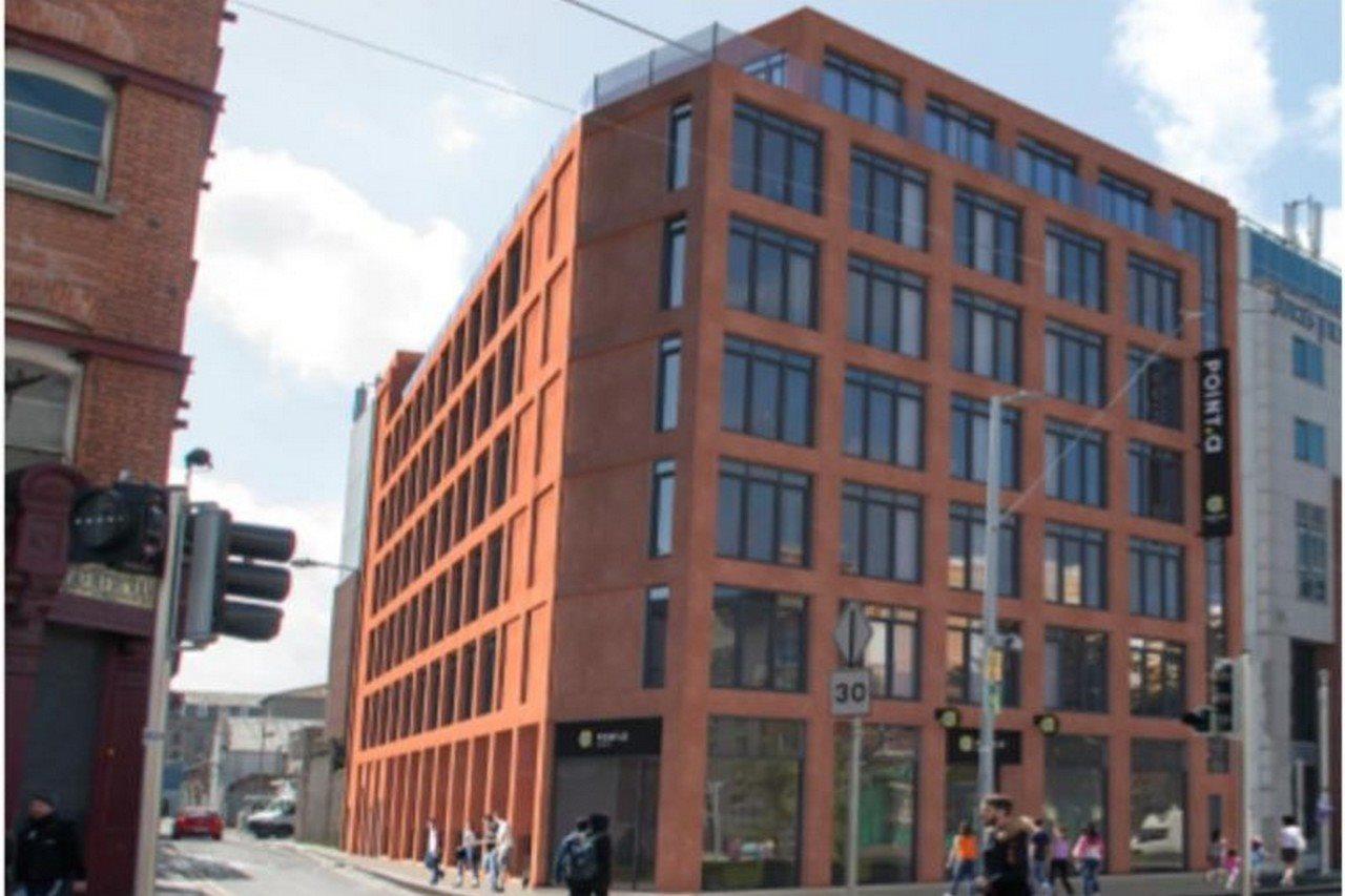 Point A Hotel Dublin Parnell Street Екстериор снимка